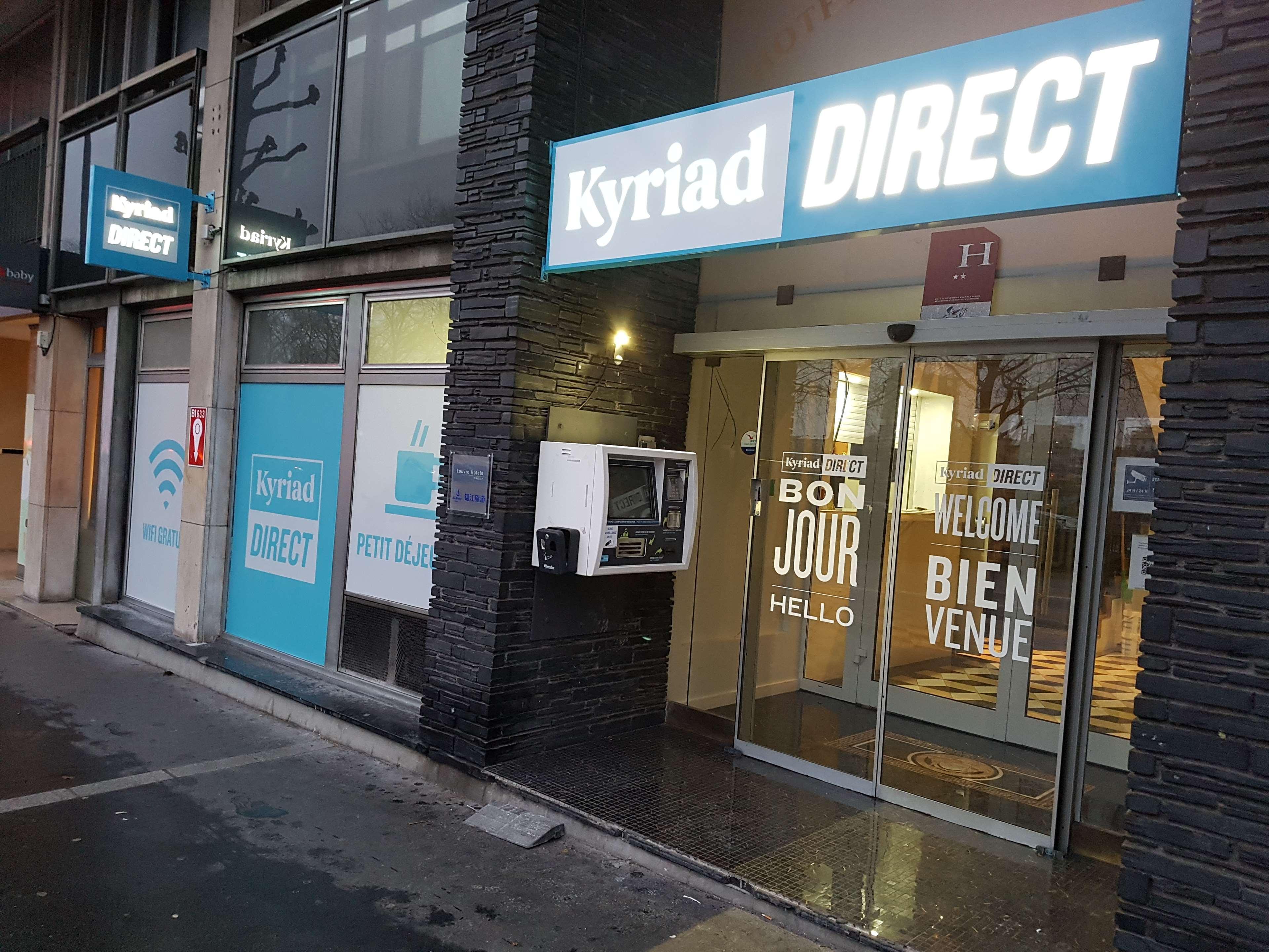 Kyriad Direct Rouen Centre Gare Exterior photo